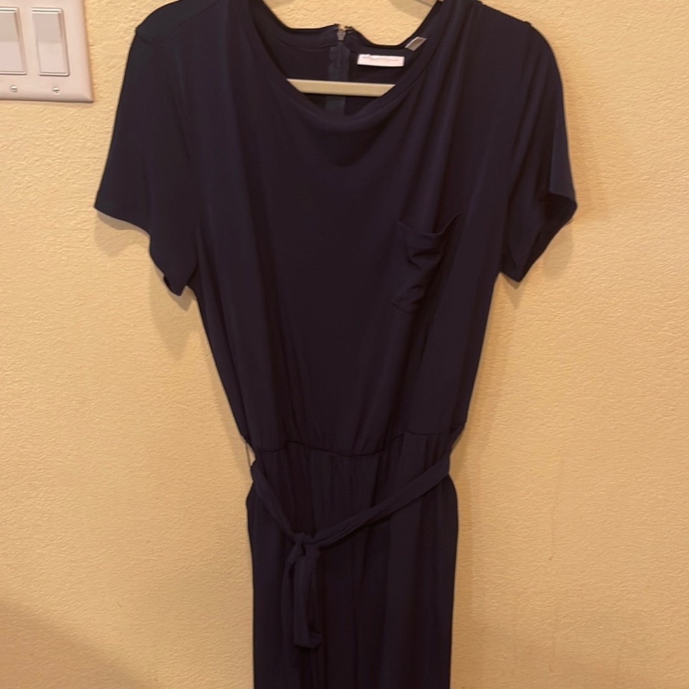Comfy Navy Blue Jumpsuit